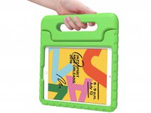 Kidsproof Kinder Case Groen - iPad 10.2 Hoesje voor Kinderen