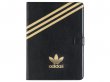 adidas Case Zwart/Goud - iPad 2018/2017/Air 1 hoesje