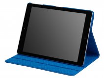 adidas Case Blauw/Wit - iPad 2018/2017/Air 1 hoesje