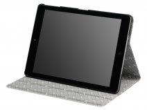 adidas Case Wit/Zilver - iPad 2018/2017/Air 1 hoesje