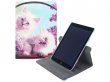 Poezen 360 Stand Case - iPad 2018/2017 Hoesje
