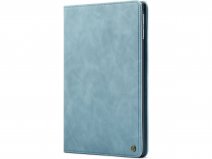 CaseMe Slim Stand Folio Case Aqua - iPad 9.7 (2017/2018) hoesje