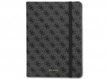 Guess 4G Monogram Case Grijs - iPad 9.7 (2017/2018) Hoes
