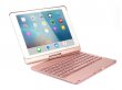 Bluetooth Toetsenbord Case 360 Rosé - iPad 9,7
