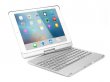 Bluetooth Toetsenbord Case 360 Zilver - iPad 9,7