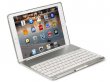 Bluetooth Toetsenbord Case Zilver - iPad 9.7 2018/2017 Hoes