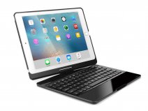 Bluetooth Toetsenbord Case 360 Zwart - iPad 9,7