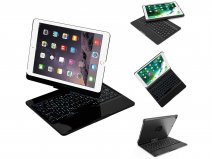 Bluetooth Toetsenbord Case 360 Zwart - iPad 9,7
