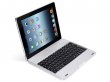 Bluetooth Toetsenbord Case Zilver - iPad 2/3/4 Hoesje