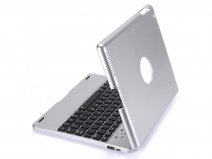 Bluetooth Toetsenbord Case Zilver - iPad 2/3/4 Hoesje