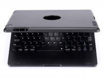 Bluetooth Toetsenbord Case Zwart - iPad 2/3/4 Hoesje