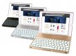 Bluetooth Toetsenbord Case - iPad 2018 / 2017 Hoesje