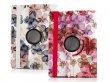 Flower Swivel Stand Case - iPad Air 2 Hoes
