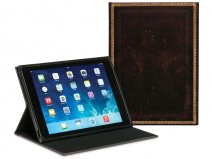 eXchange Black Moroccan Case - Luxe iPad Air 2 hoesje