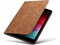 CaseMania Slim Stand Folio Case Cognac - iPad Air 3 (10.5) hoesje