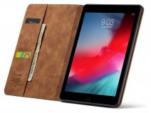 CaseMania Slim Stand Folio Case Cognac - iPad Air 3 (10.5) hoesje