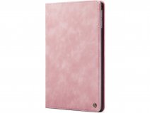 CaseMania Slim Stand Folio Case Roze - iPad Air 3 (10.5) hoesje