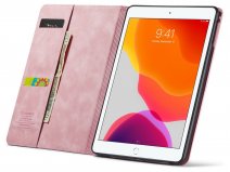 CaseMania Slim Stand Folio Case Roze - iPad Air 3 (10.5) hoesje