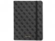 Guess 4G Monogram Case Grijs - iPad Air 3 (2019) Hoes