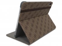 Guess 4G Monogram Case Bruin - iPad Air 3 (2019) Hoes