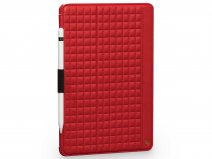 Sena Future Folio Rood - Leren iPad Air 3 2019 hoesje