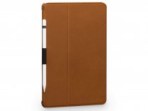 Sena Future Folio Tan - Leren iPad Air 3 2019 hoesje