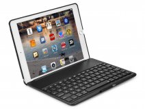 Bluetooth Toetsenbord Case Zwart - iPad Mini 5 Toetsenbord Hoesje