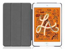 Smart Bookcase Grijs - iPad mini 5 (2019) Hoesje