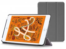 Smart Bookcase Grijs - iPad mini 5 (2019) Hoesje