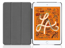 Smart Bookcase Zwart - iPad mini 5 (2019) Hoesje