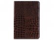 Crocodile Stand Case Bruin - iPad Mini 4 Hoesje