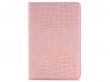 Crocodile Stand Case Roze - iPad Mini 4 Hoesje