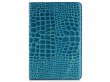 Crocodile Stand Case Turquoise - iPad Mini 4 Hoesje