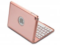 Bluetooth Toetsenbord Case Rosé - iPad Mini 4 Toetsenbord Hoesje