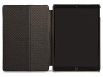 Vaja Libretto Leather Case Zwart - iPad Pro 10.5 Hoesje Leer