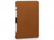 Sena Future Folio Tan - Leren iPad Pro 10.5 hoesje