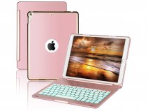 Bluetooth Toetsenbord Case Rosé - iPad Pro 10.5 Hoesje