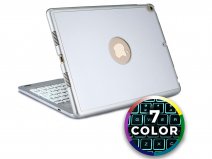 Bluetooth Toetsenbord Case Zilver - iPad Pro 10.5 Hoes