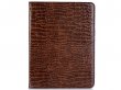 Croco Stand Folio Case Bruin - iPad Pro 11 2018 hoesje