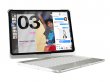 Bluetooth Toetsenbord Case 360 Zilver - iPad Pro 11 2018 Hoesje