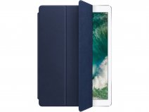 Apple Leather Smart Cover Blauw - Origineel iPad Pro 12.9 (2015/2017) hoesje