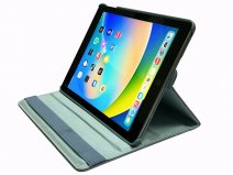 Vintage Draaibare Swivel Stand Case Aqua - iPad Pro 12.9 (2015/2017) Hoesje