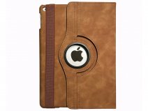 Vintage Draaibare Swivel Stand Case Bruin - iPad Pro 12.9 (2015/2017) Hoesje