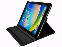 Vintage Draaibare Swivel Stand Case Zwart - iPad Pro 12.9 (2015/2017) Hoesje