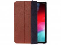 Decoded Slim Cover Bruin Leer - iPad Pro 12.9 2018 hoesje
