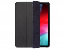 Decoded Slim Cover Zwart Leer - iPad Pro 12.9 2018 hoesje