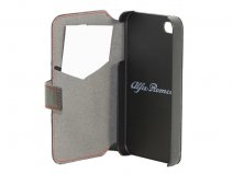 Alfa Romeo Book Case - Hoesje voor iPhone 4/4S