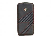 Alfa Romeo Flip Case - Hoesje voor iPhone 4/4S