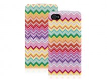 Call Candy Chevron Flip Case - Hoesje voor iPhone 4/4S