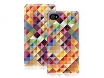 Call Candy Kaleidescope Flip Case - Hoesje voor iPhone 4/4S